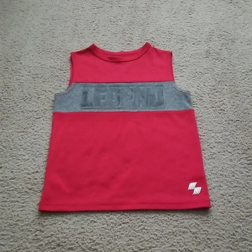 Place Sport Boy's Tank